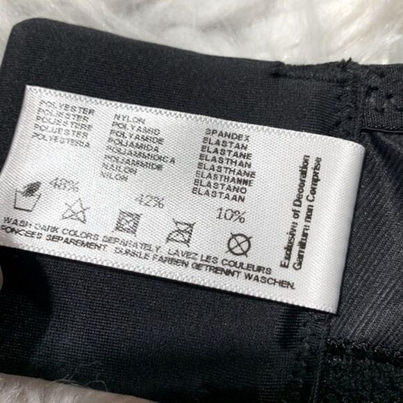 GLAMORISE bra Under Wire Lace detail adjustable straps women NWOT women sz 44D - Picture 7 of 8